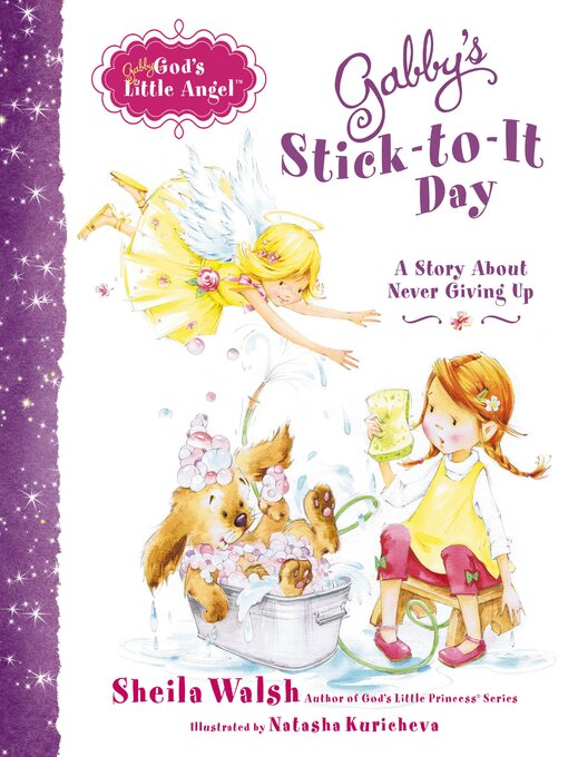 Title details for Gabby's Stick-to-It Day by Sheila Walsh - Available